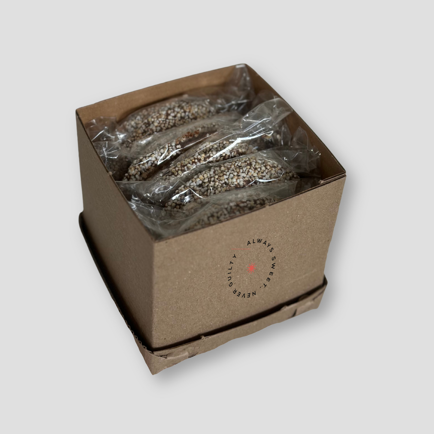 Caja chica- Choco obleas de amaranto